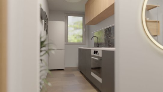 05-Kuchyň vizualizace