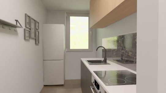 06-Kuchyň vizualizace