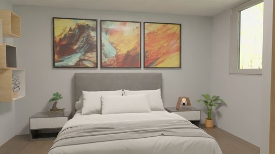 07-Ložnice vizualizce