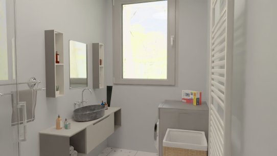 08-Koupelna vizualizace