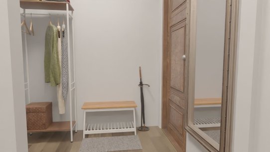 11-Chodba vizualizace