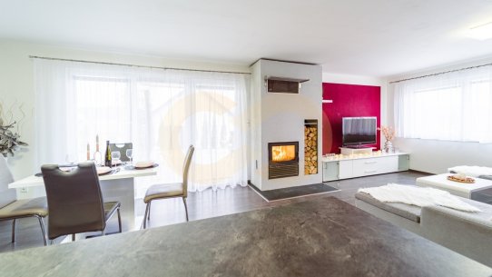 01-Obývací pokoj s krbem