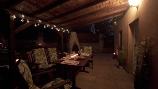 Noční pergola